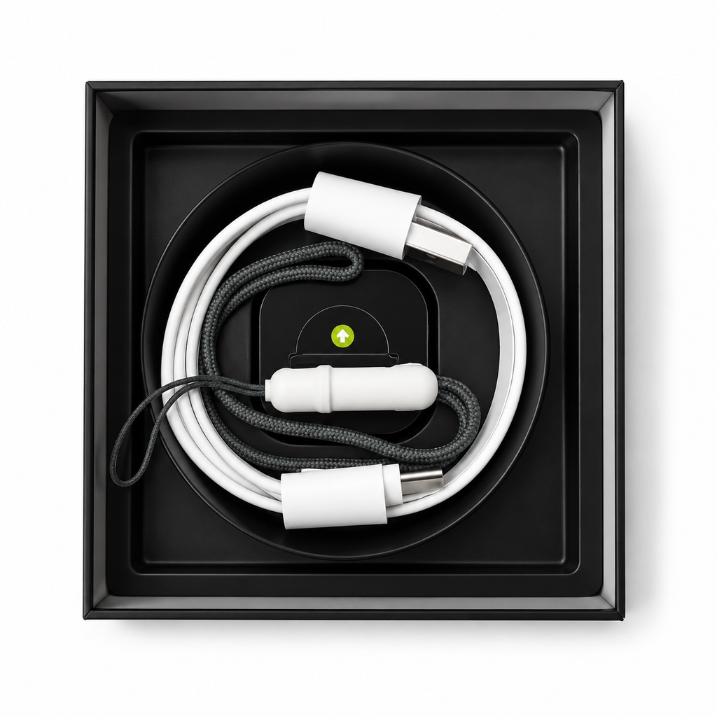 ETTA Buds ANC Wireless Earbuds with Smart LCD Display