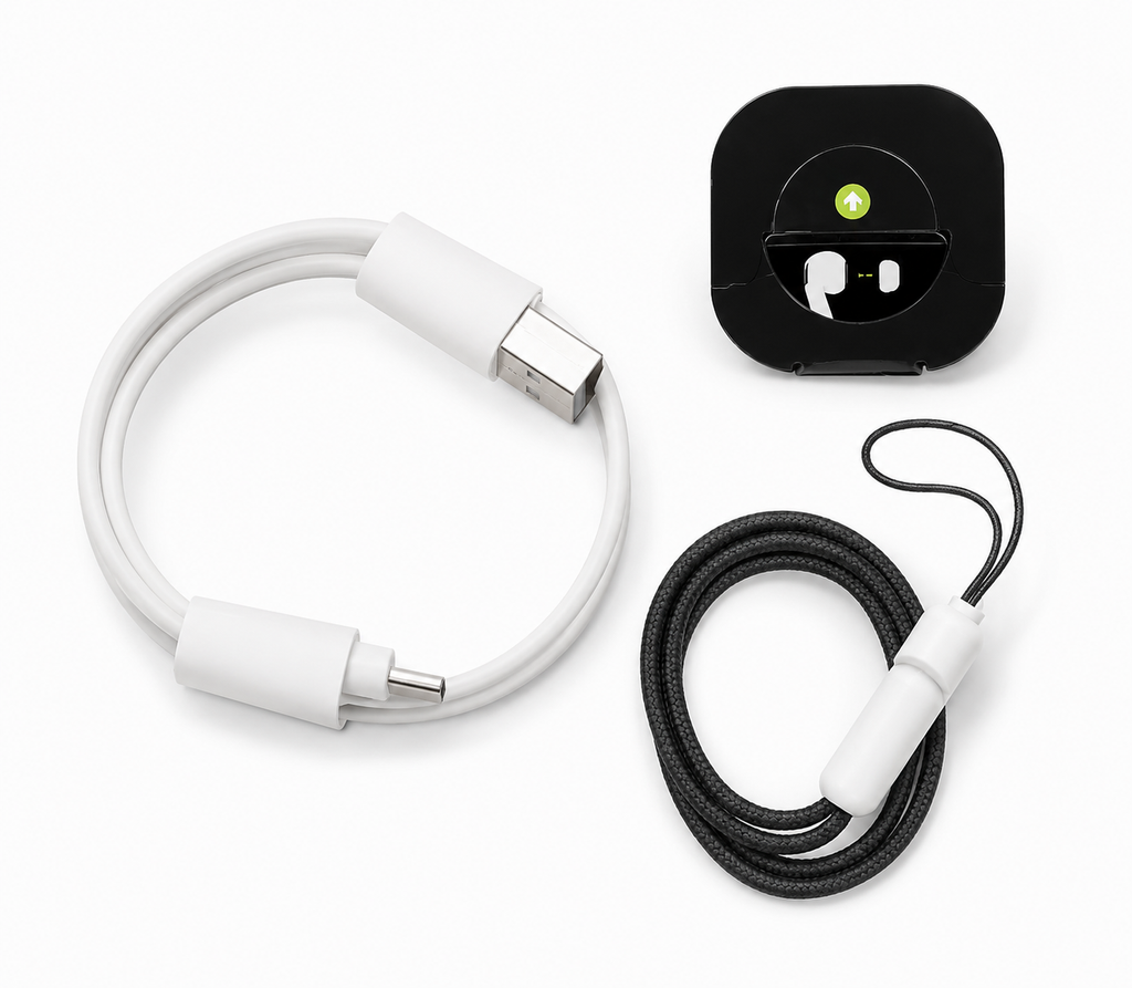 ETTA Buds ANC Wireless Earbuds with Smart LCD Display