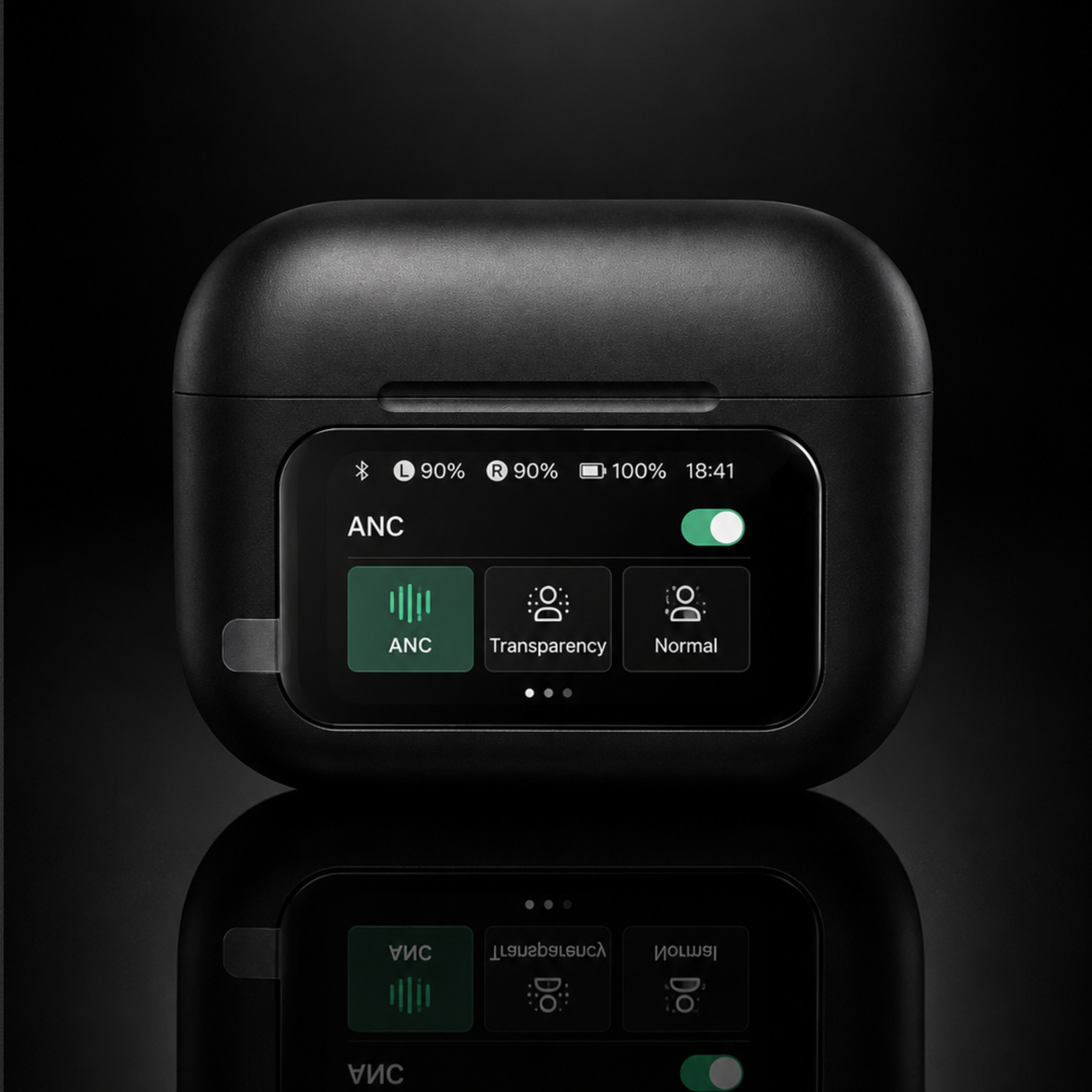 ETTA Buds ANC Wireless Earbuds with Smart LCD Display