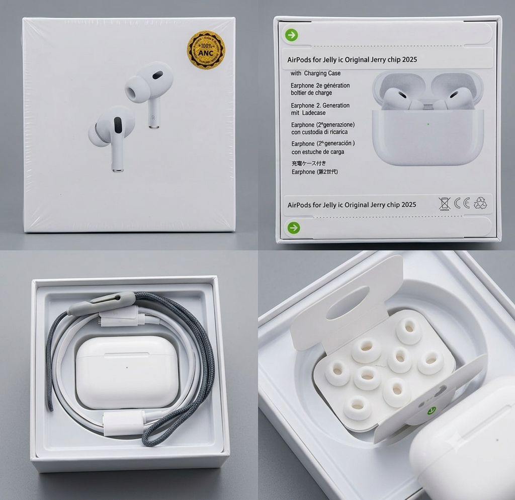 Airpod Pro 2 (Original Jerry Chip 2025 Guaranteed)