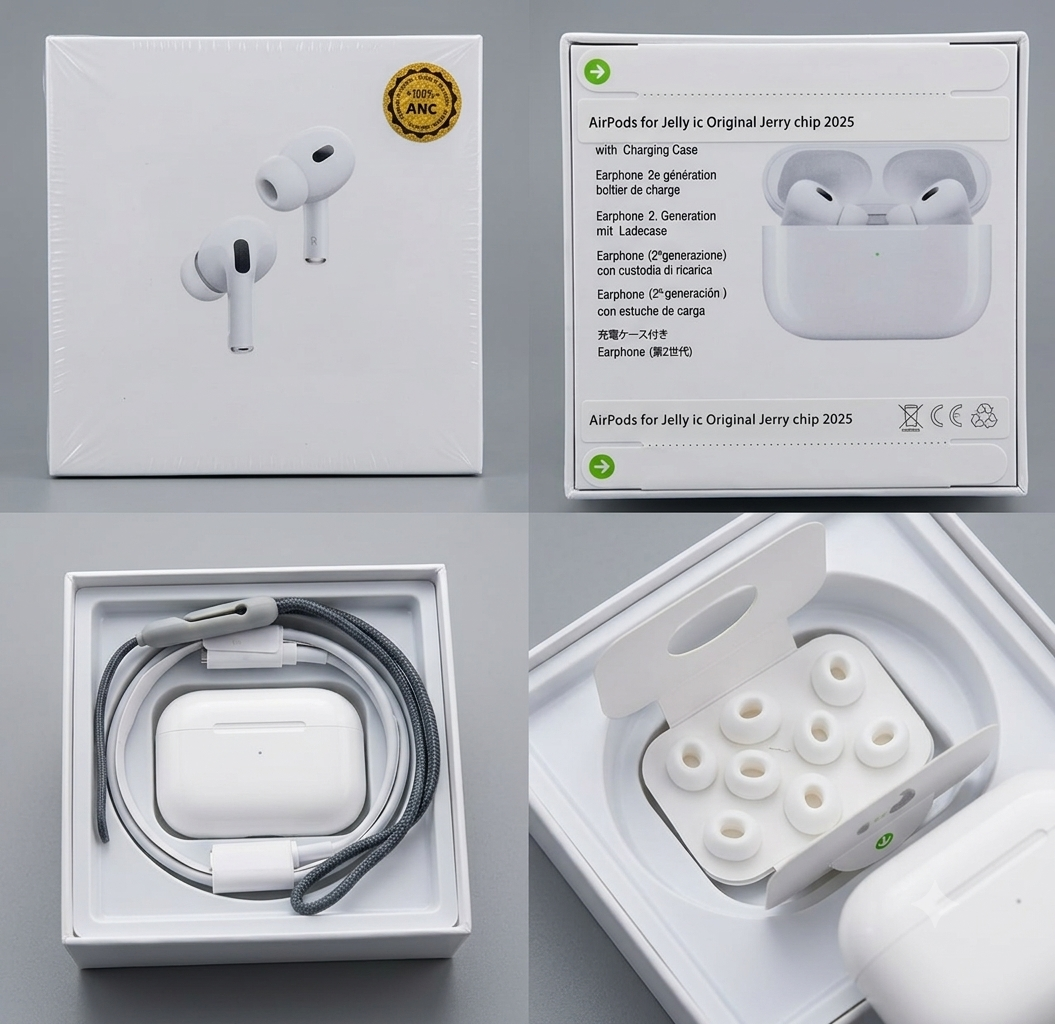 Airpod Pro 2 (Original Jerry Chip 2025 Guaranteed)