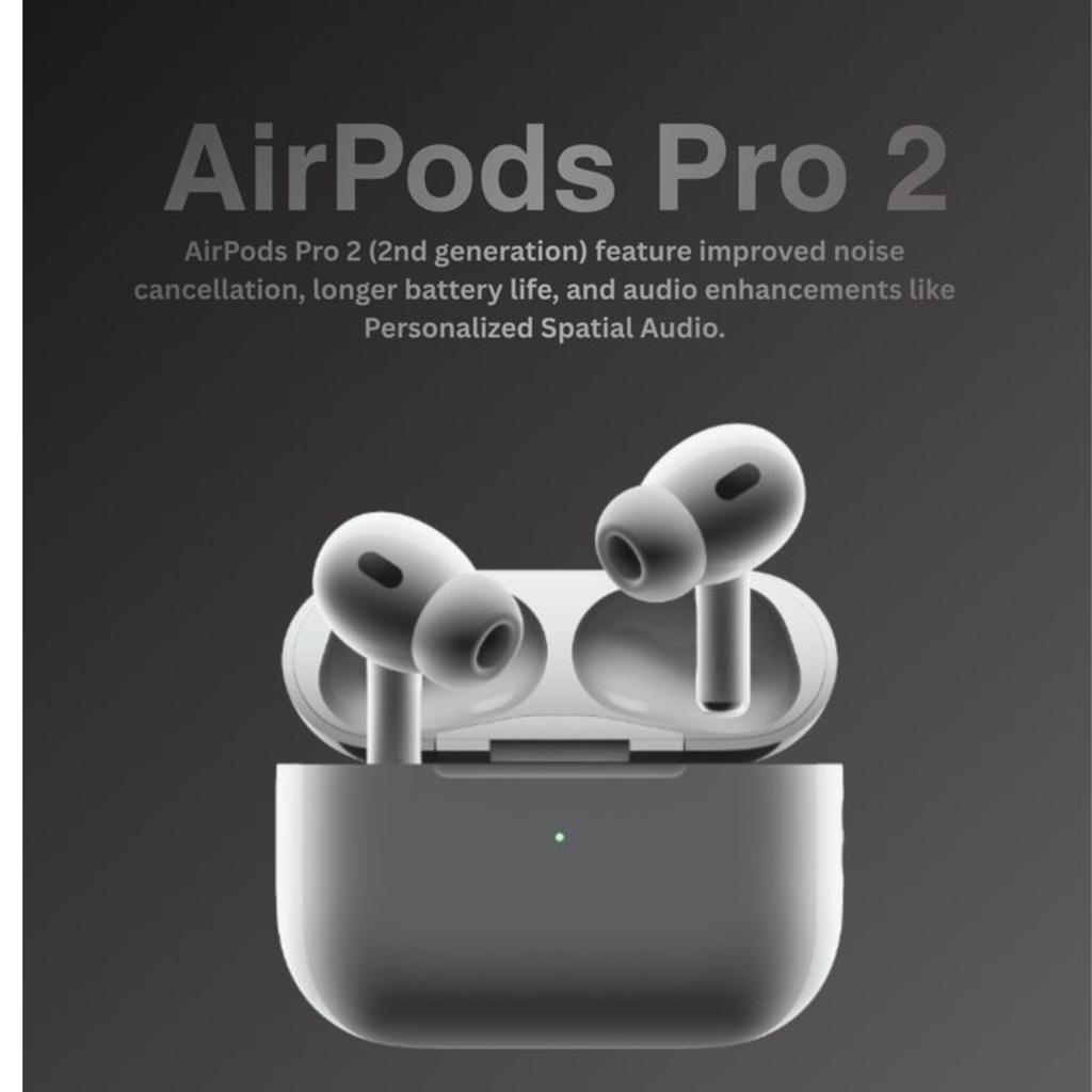 Airpod Pro 2 (Original Jerry Chip 2025 Guaranteed)