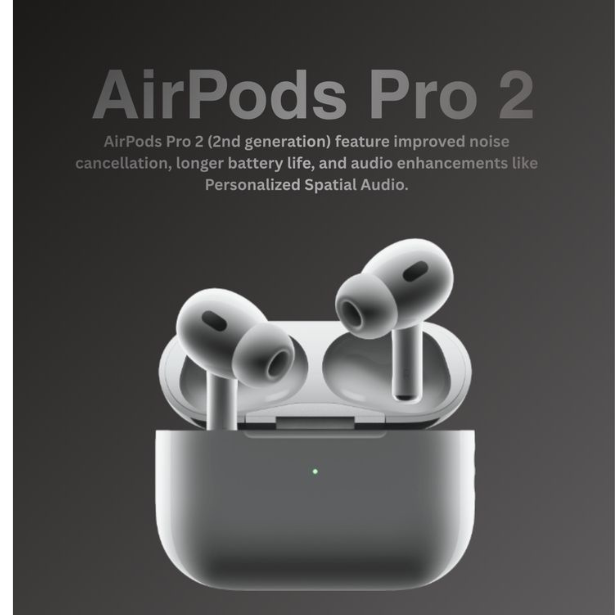 Airpod Pro 2 (Original Jerry Chip 2025 Guaranteed)