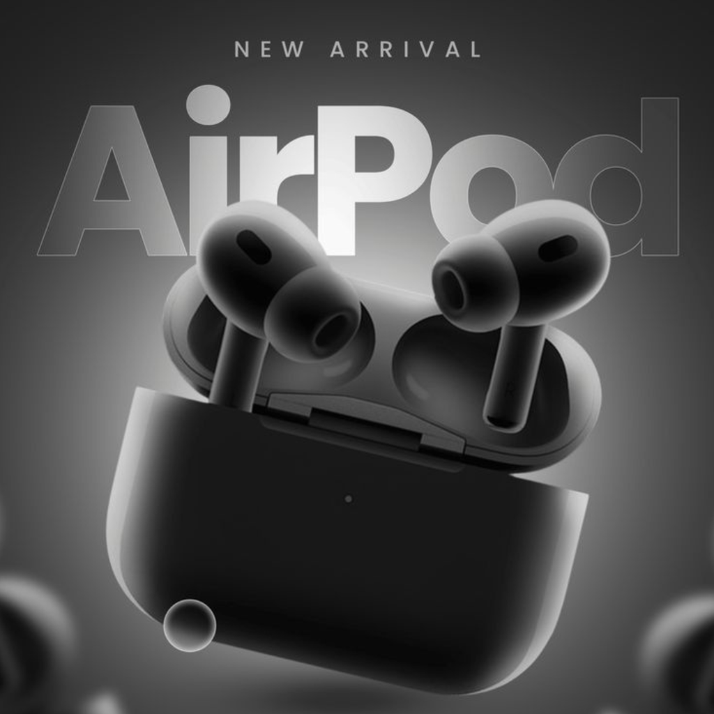 Airpod Pro 2 (Original Jerry Chip 2025 Guaranteed)
